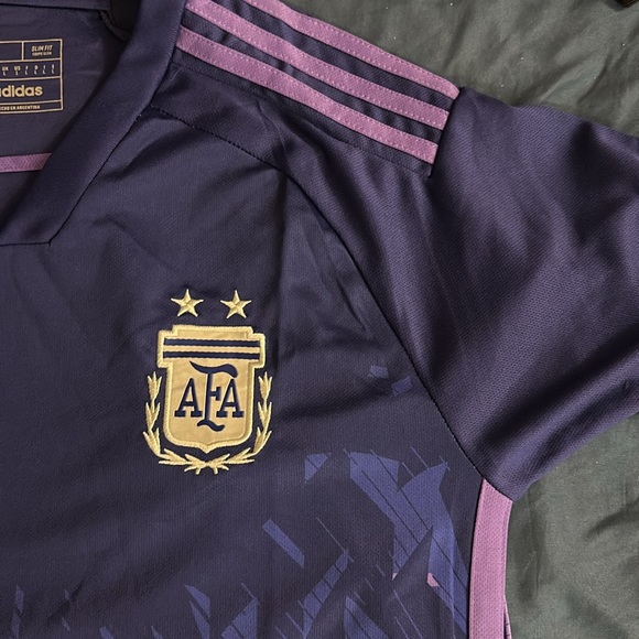 Adidas Argentina 2023 home jersey size large - Picture 2 of 7
